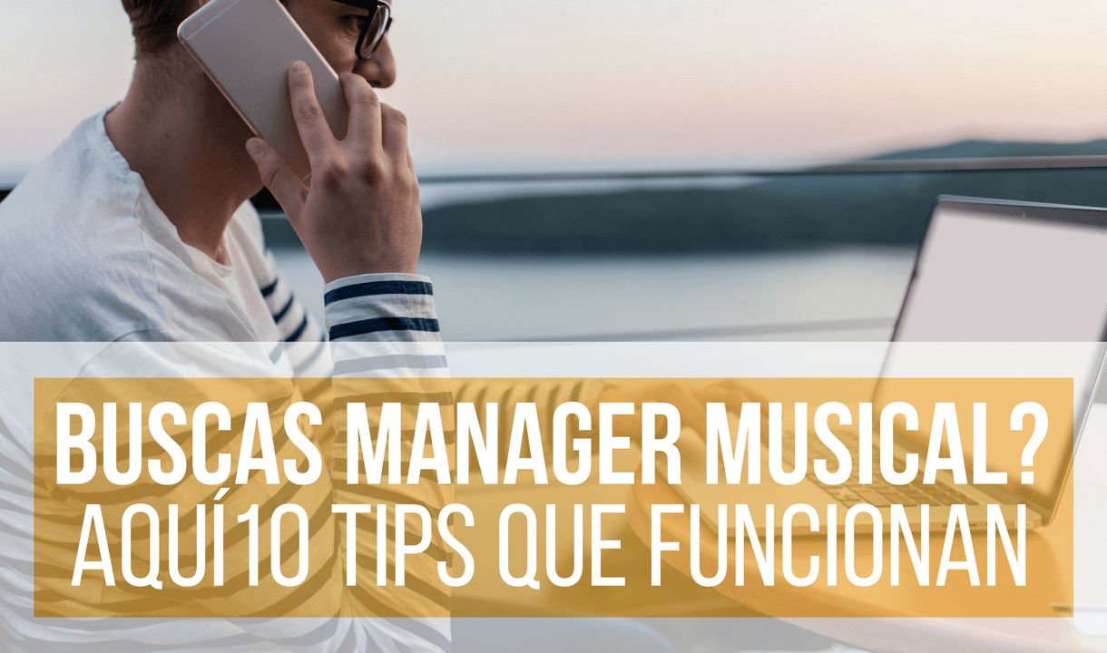 Encontrar a Un Manager Musical